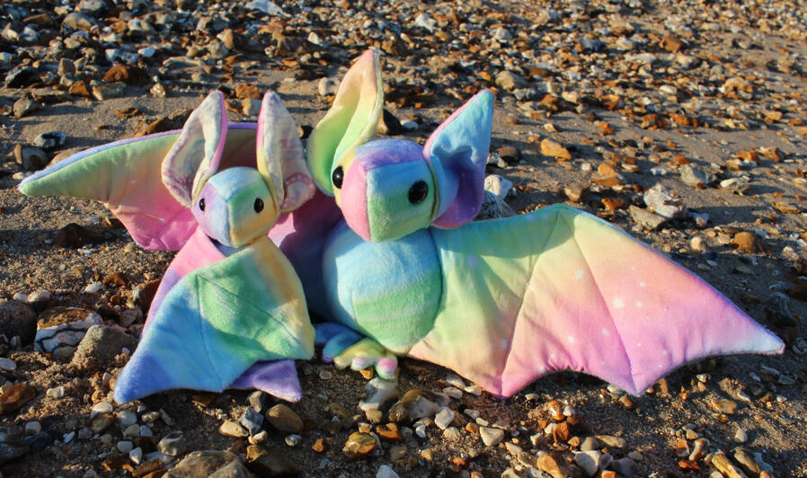 Pastel Bats