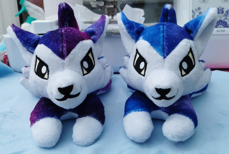 Galaxy Wolf Galaxy Wolf