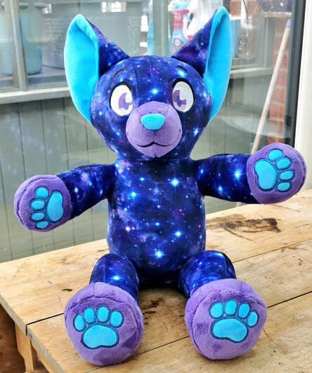 Galaxy Wolf